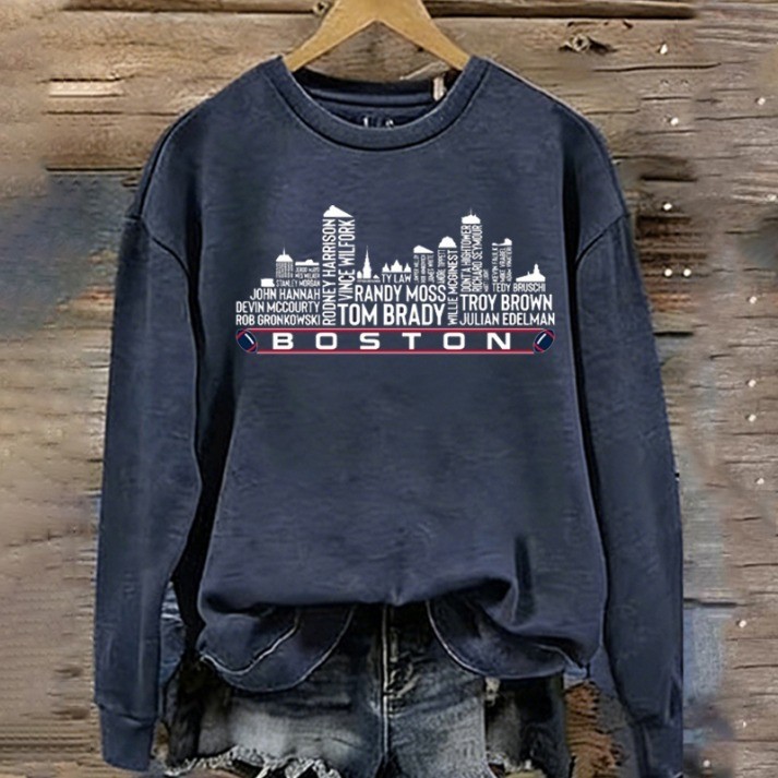 Musemora - Unisex New England Patriots Sweatshirt - Football