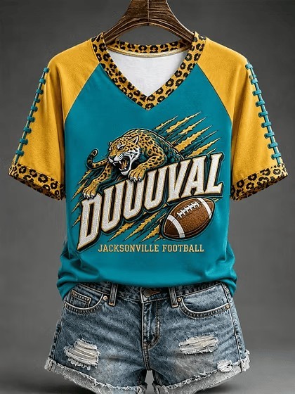 Musemora - Women's Jacksonville Jaguars Shirt - Game Day Football