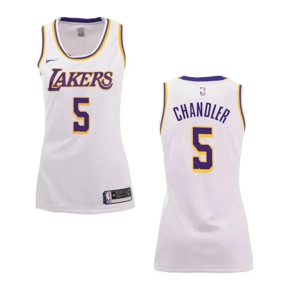 Women's Los Angeles Lakers Tyson Chandler Association Swingman Jersey White
