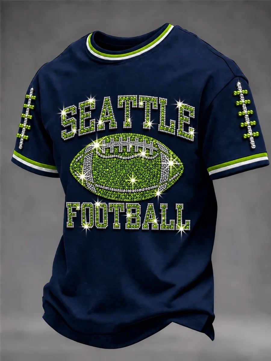 Musemora - Unisex Seattle Seahawks T-Shirt - Football