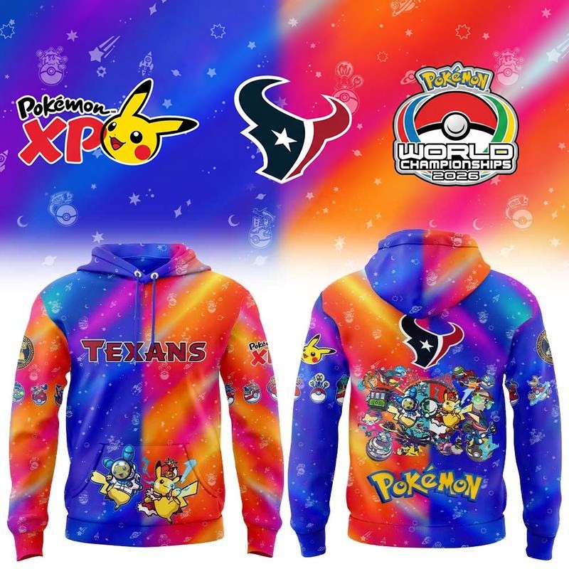 Musemora - Unisex Houston Texans Hoodie