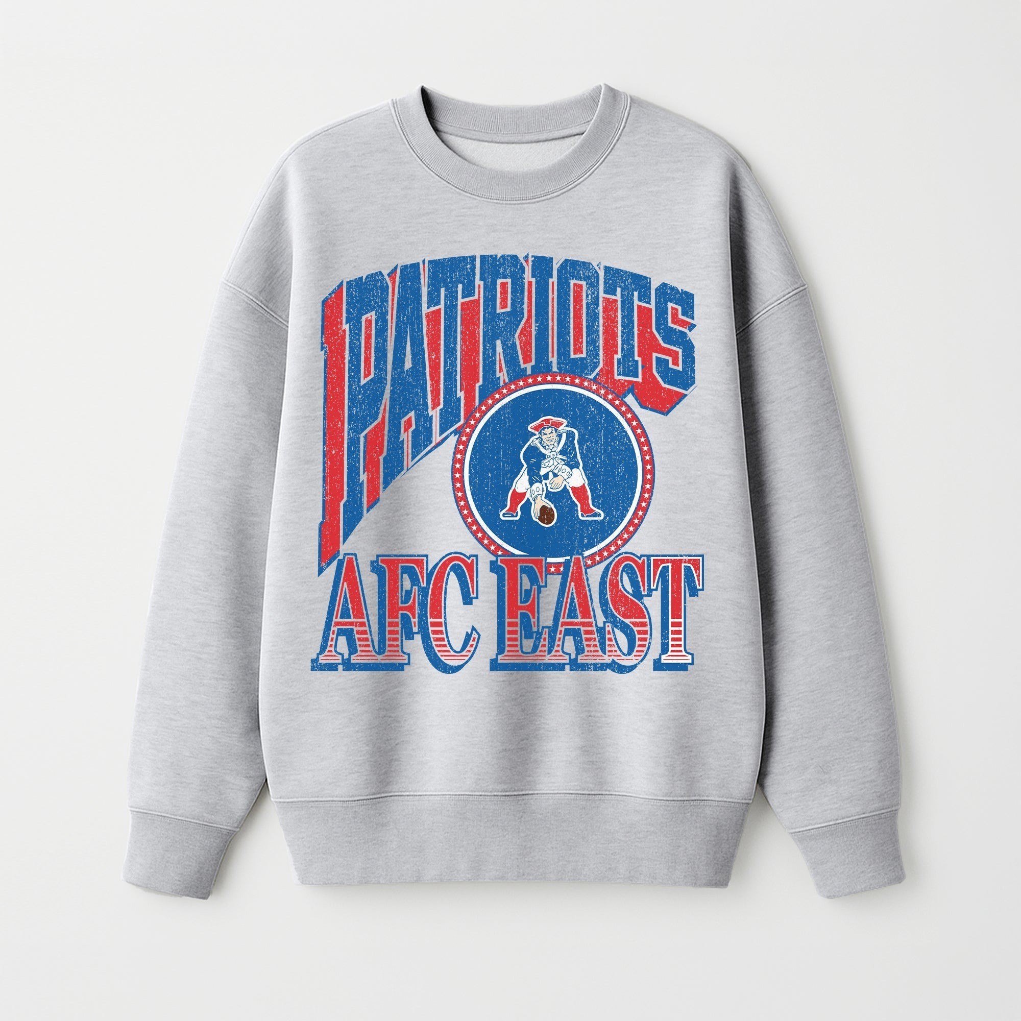 Musemora - Unisex New England Patriots Sweatshirt - Football