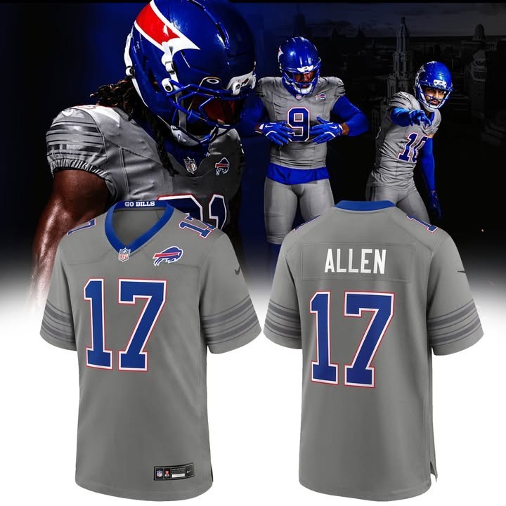Musemora - Unisex Buffalo Bills Jersey - Football