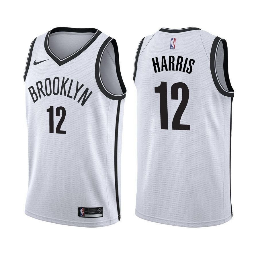 Men's Joe Harris #12 Association White NBA Basketball Jersey