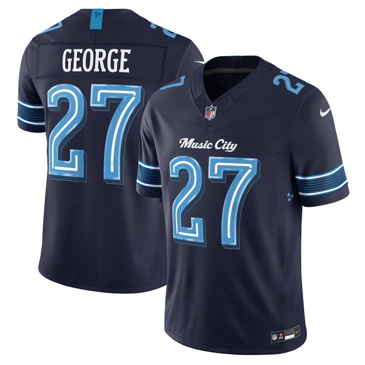 Musemora - Unisex Tennessee Titans Jersey
