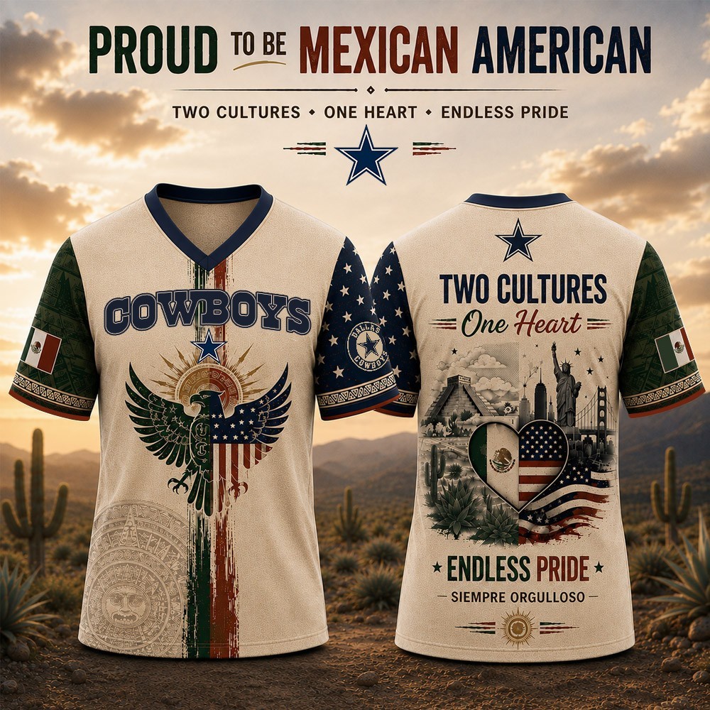 Musemora - Unisex Dallas Cowboys Jersey