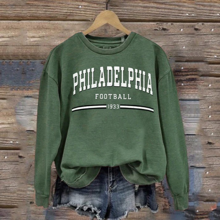 Musemora - Women's Philadelphia Eagles Sweatshirt - Football