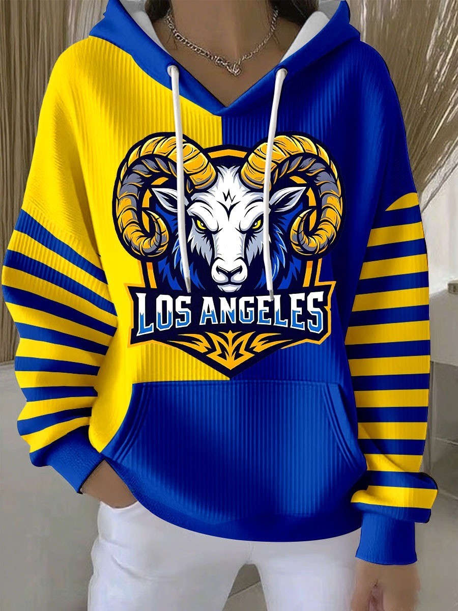 Musemora - Unisex Los Angeles Rams Hoodie - Football
