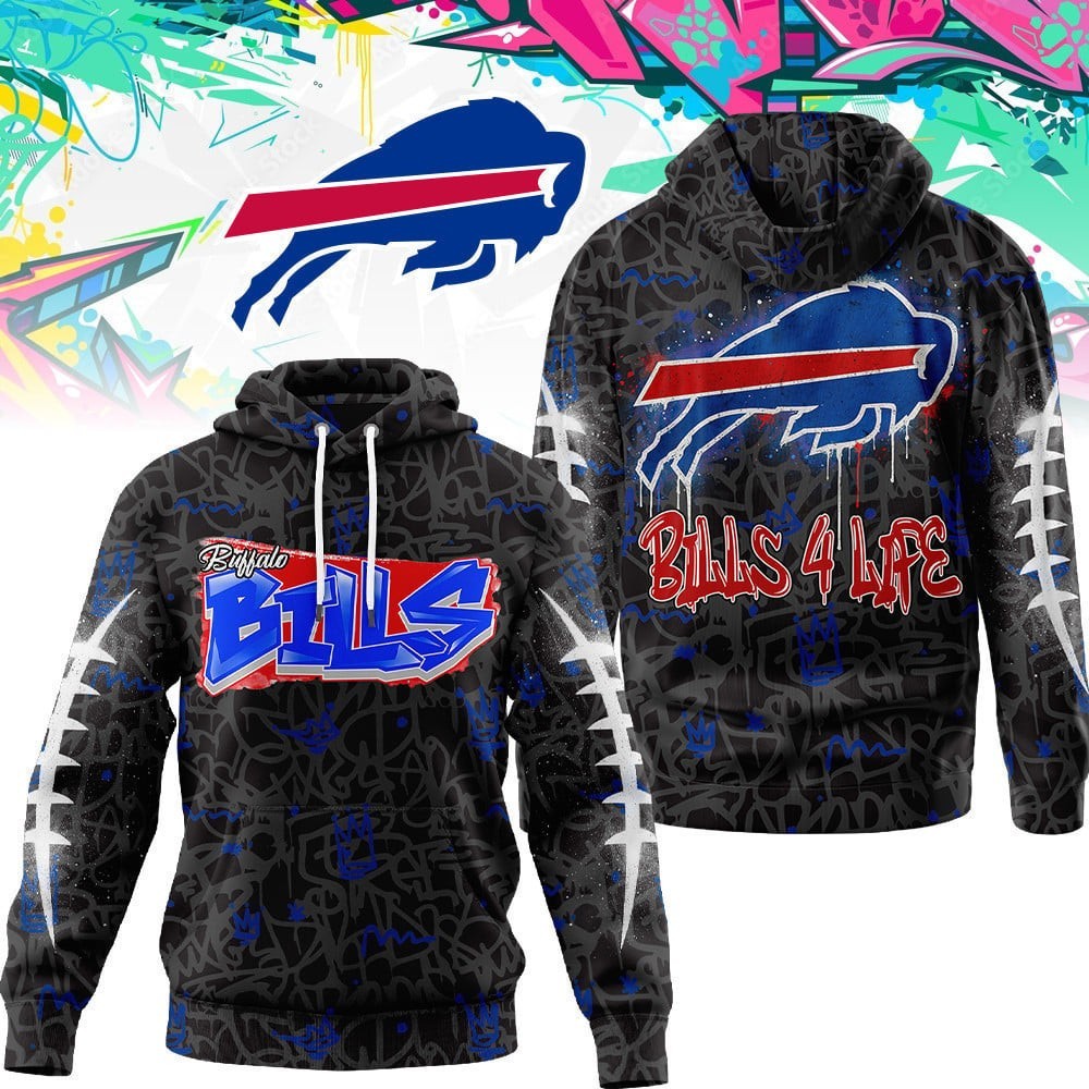 Musemora - Men's Buffalo Bills Hoodie - Football