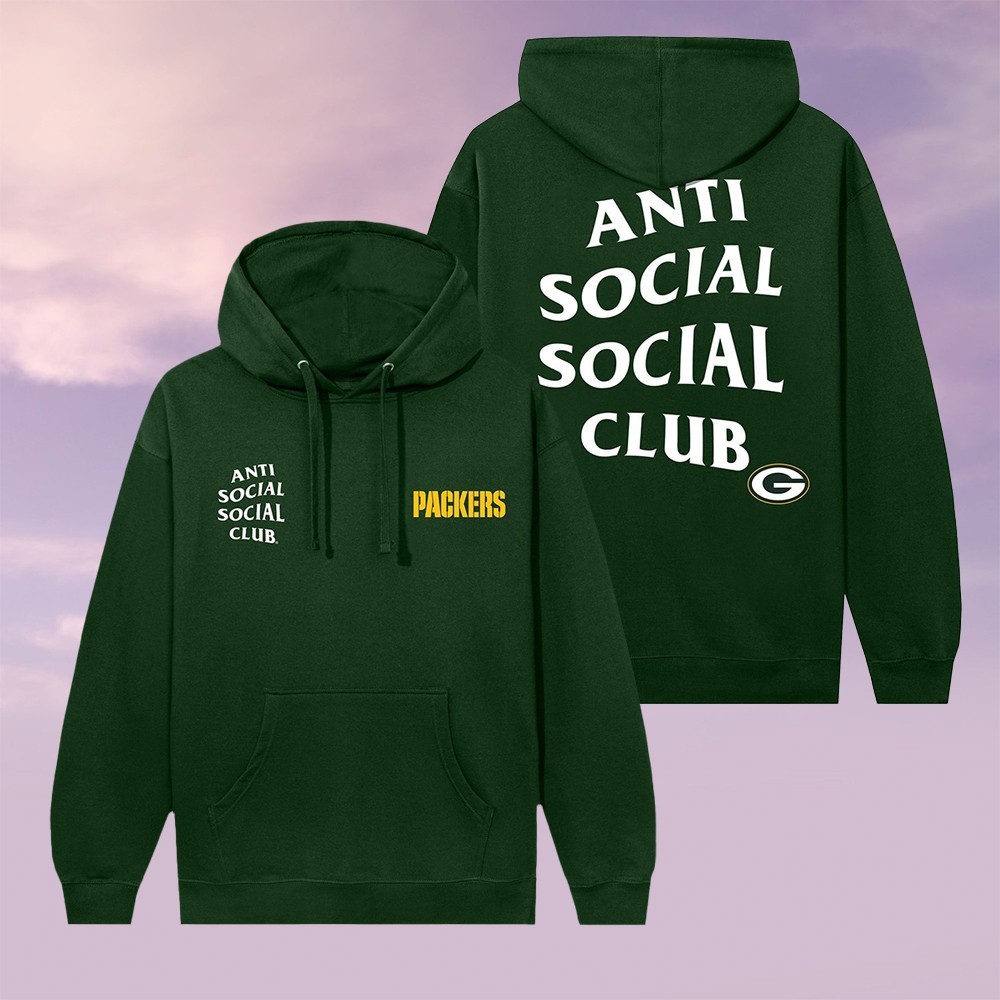 Musemora - Men's Green Bay Packers Hoodie