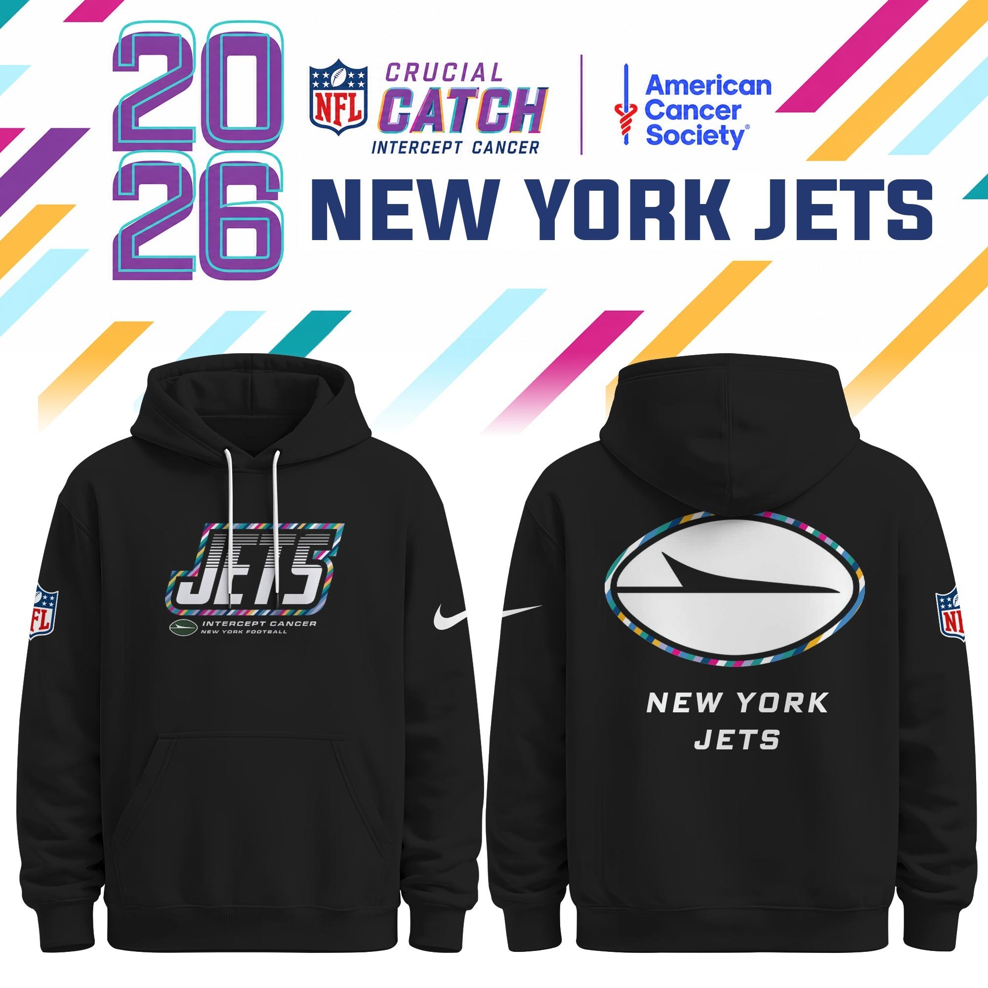 Musemora - Unisex New York Jets Hoodie - Football