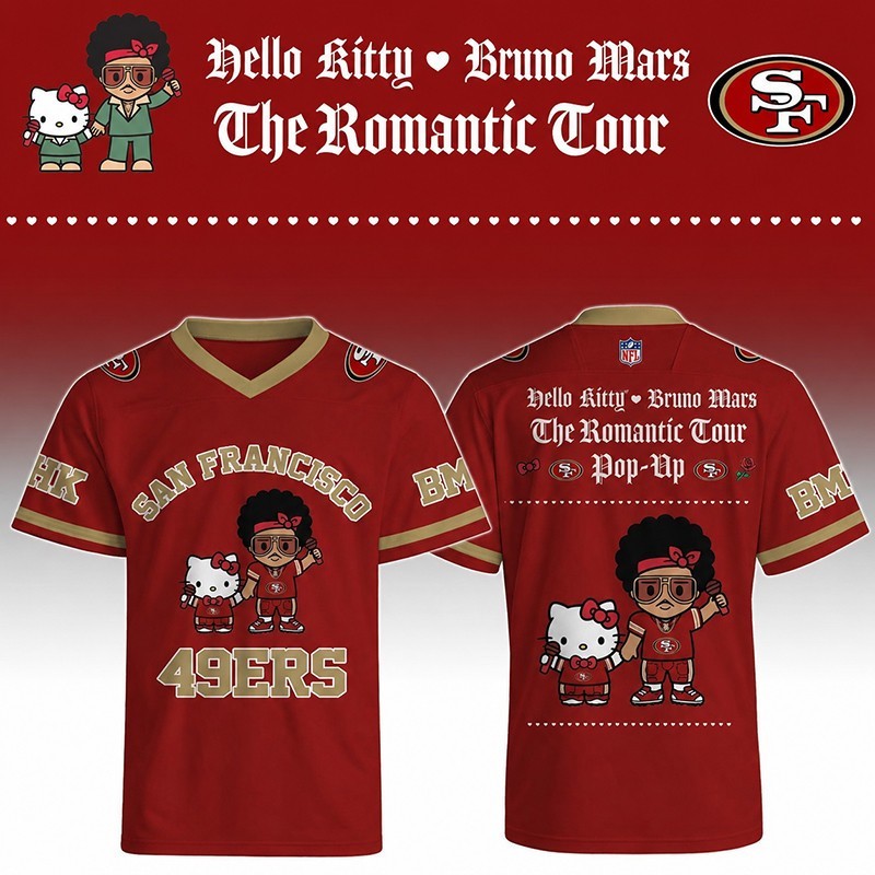 Musemora - Men's San Francisco 49ers Jersey