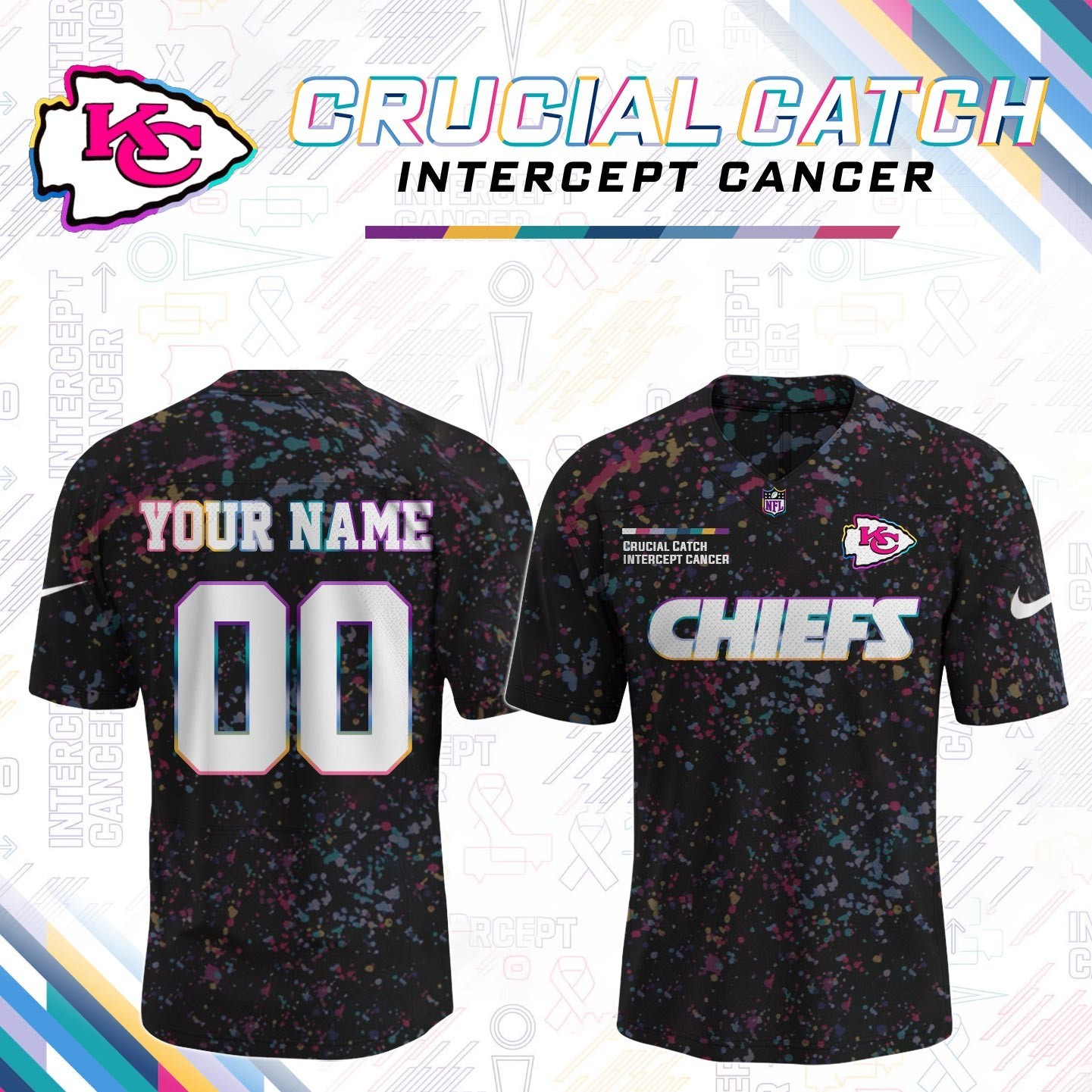 Musemora - Unisex Kansas City Chiefs Jersey