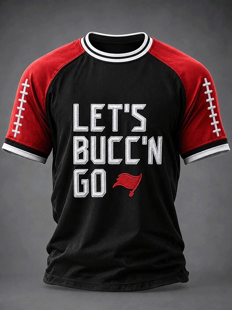 Musemora - Unisex Tampa Bay Buccaneers T-Shirt - Game Day Football