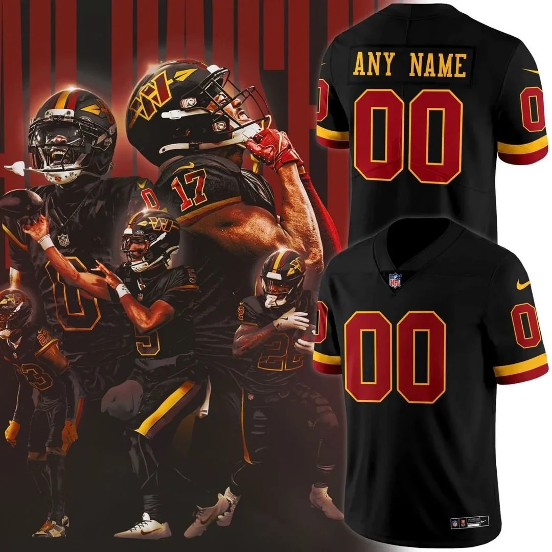 Musemora - Unisex Washington Commanders Jersey - Fan Gear