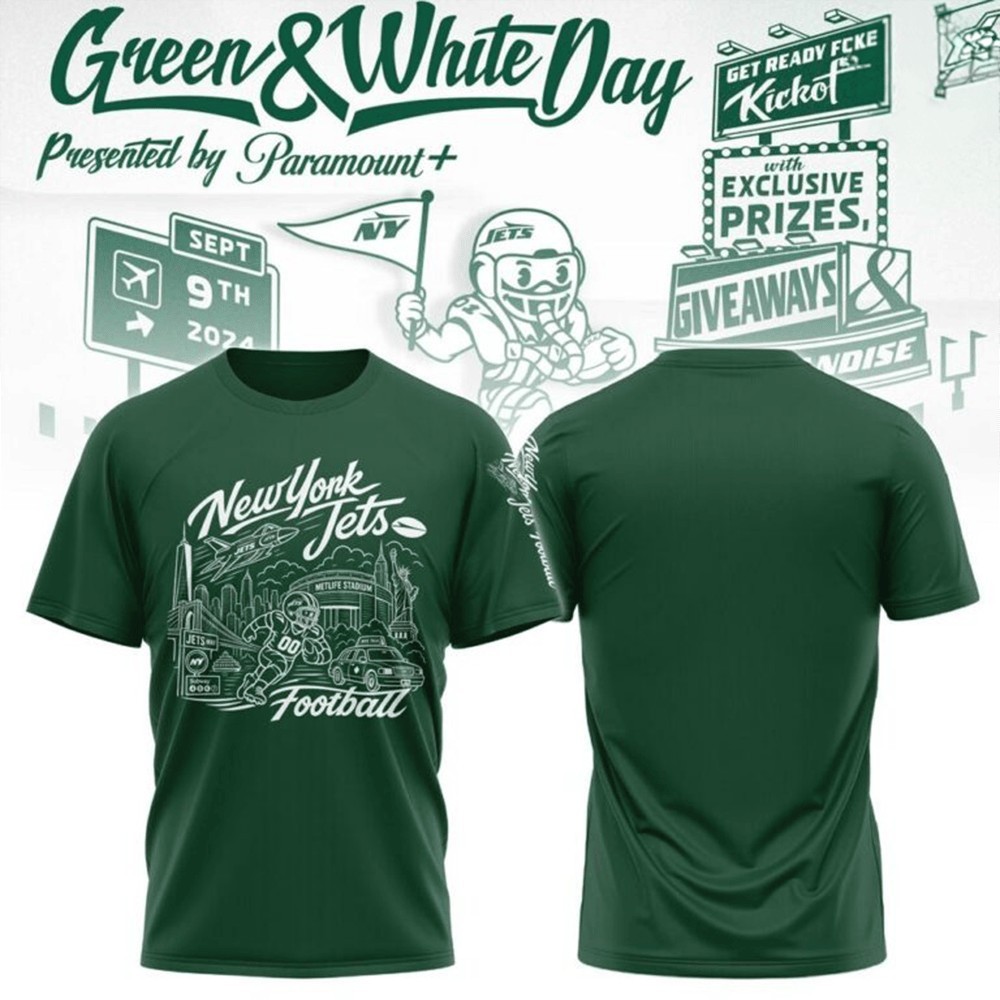 Musemora - Unisex New York Jets T-Shirt