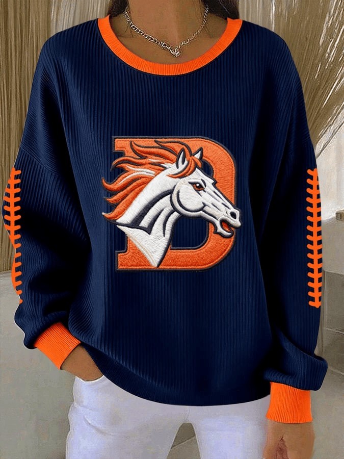 Musemora - Women's Denver Broncos Sweatshirt