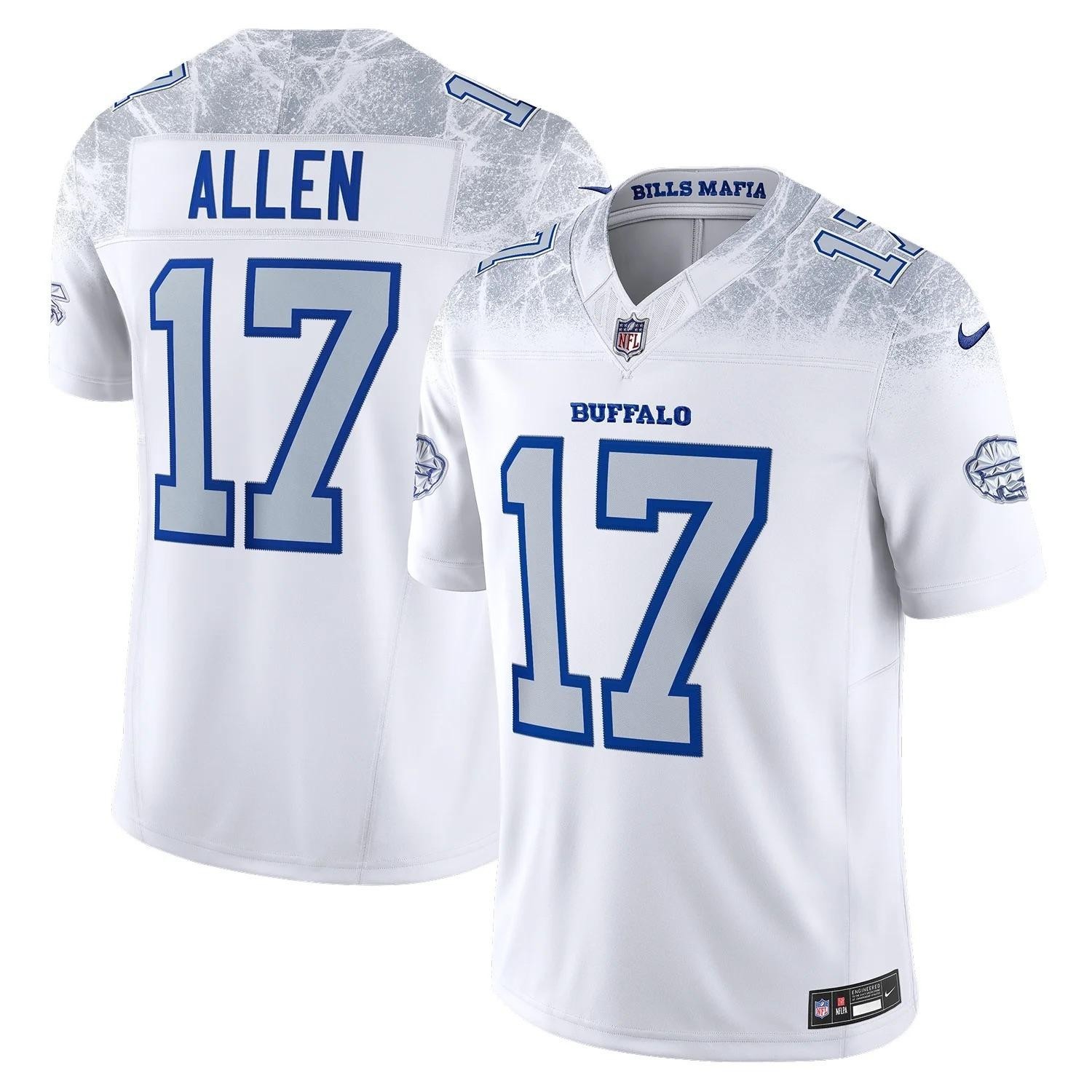 Musemora - Men's Buffalo Bills Jersey - Football