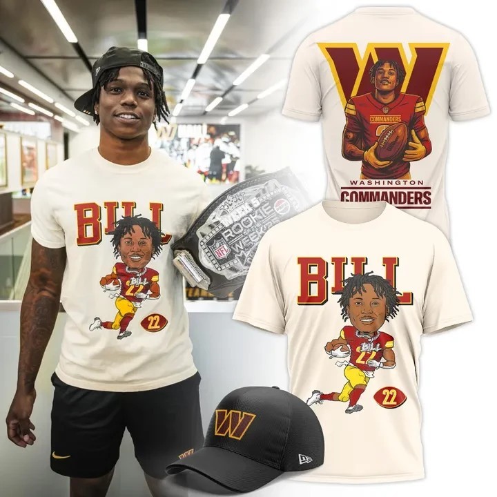 Musemora - Unisex Washington Commanders T-Shirt - Fan Gear