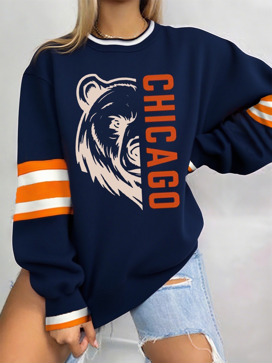 Musemora - Unisex Chicago Bears Sweatshirt - Game Day