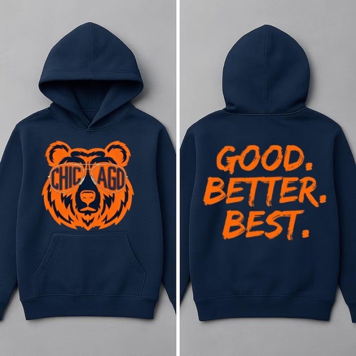 Musemora - Unisex Chicago Bears Hoodie - Football