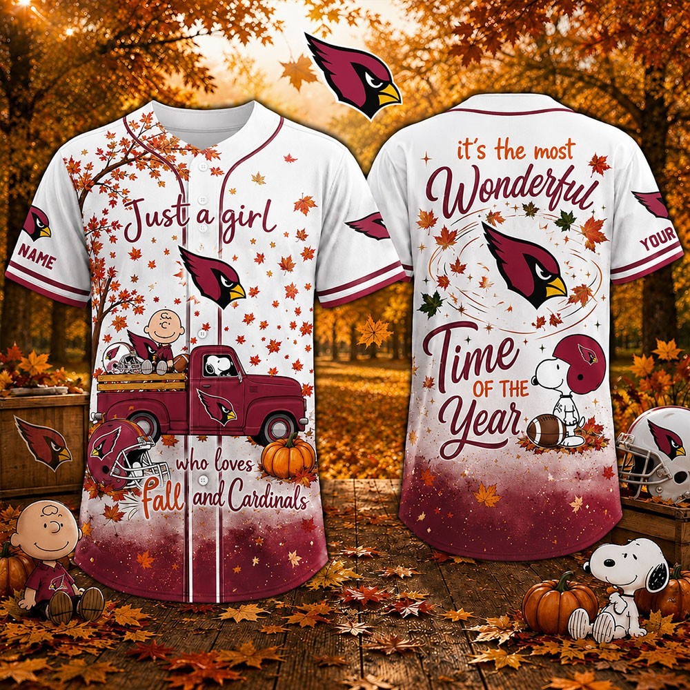 Musemora - Unisex Arizona Cardinals Jersey