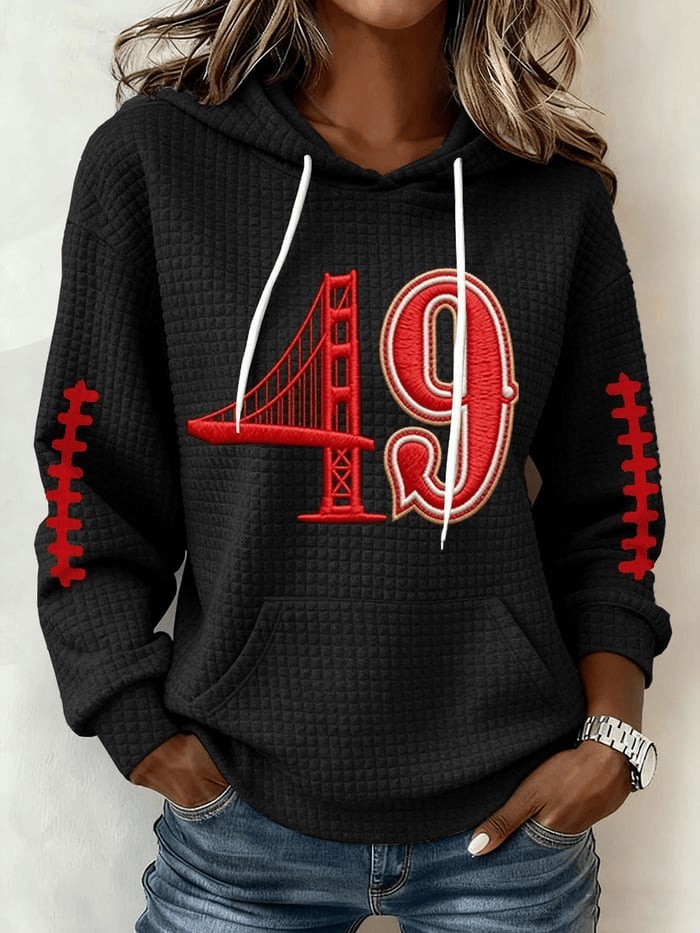 Musemora - Men's San Francisco 49ers Hoodie