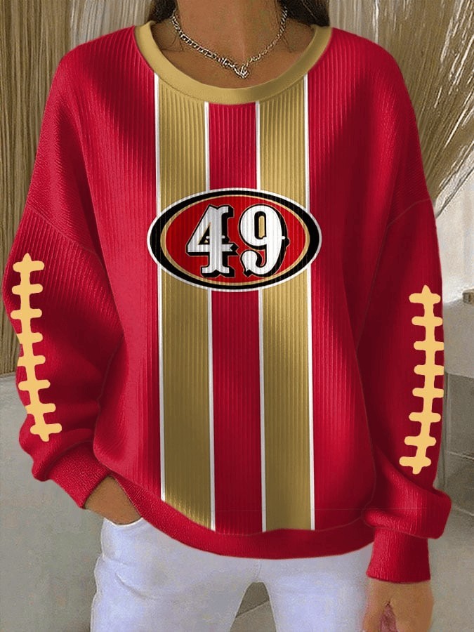 Musemora - Unisex San Francisco 49ers Sweatshirt - Football