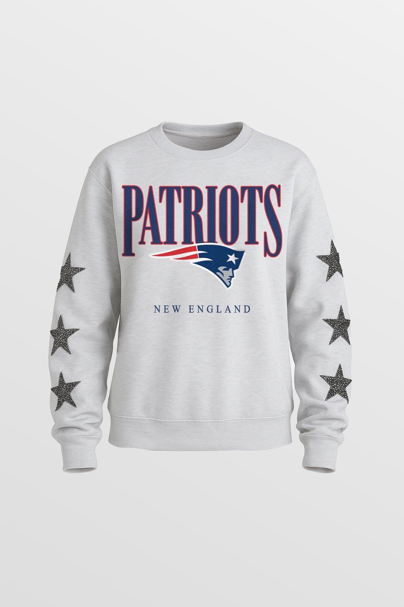 Musemora - Women's New England Patriots Sweatshirt - Football