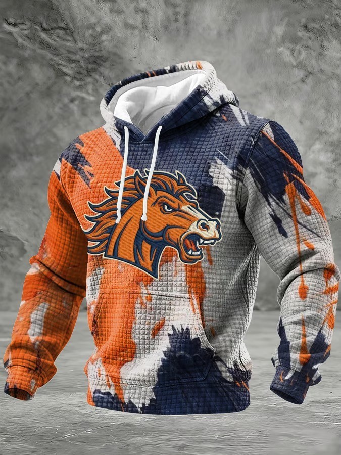 Musemora - Unisex Denver Broncos Hoodie - Football
