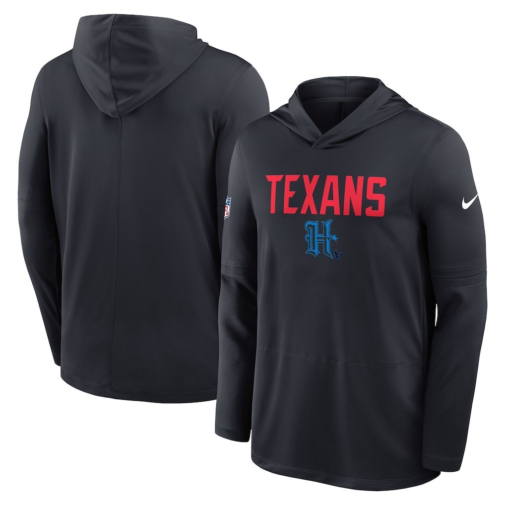 Musemora - Men's Houston Texans Sweatshirt - Football