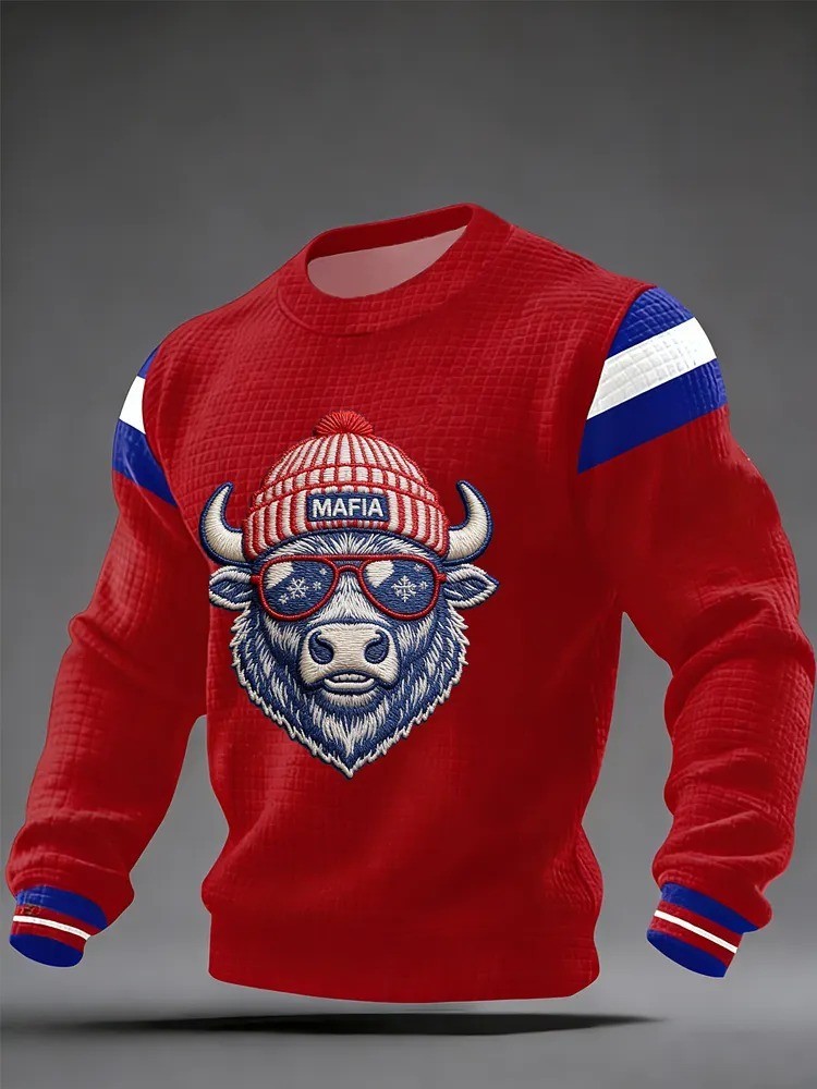 Musemora - Men's Buffalo Bills Sweatshirt - Football