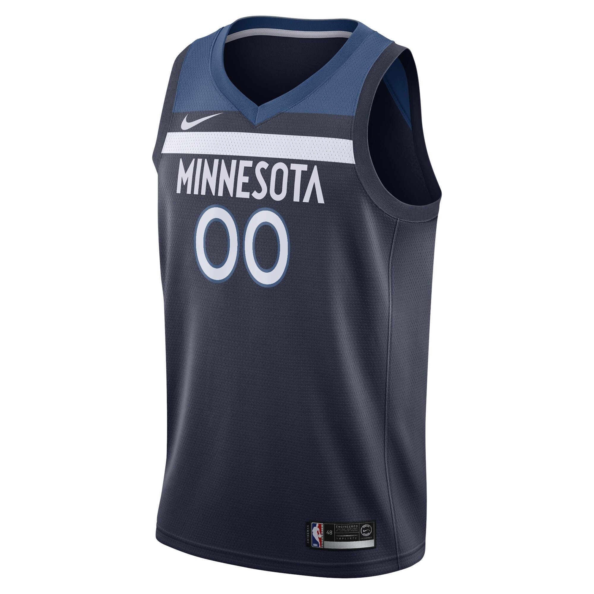 Minnesota Timberwolves Icon Swingman Custom Jersey Youth S-XXL Multicolor