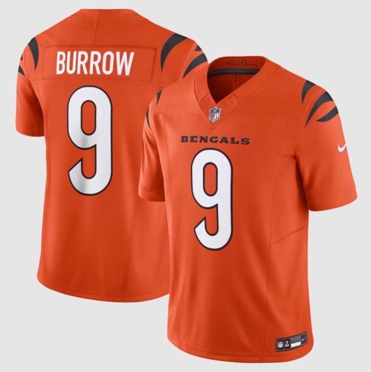 Musemora - Unisex Cincinnati Bengals Jersey - Game Day Football