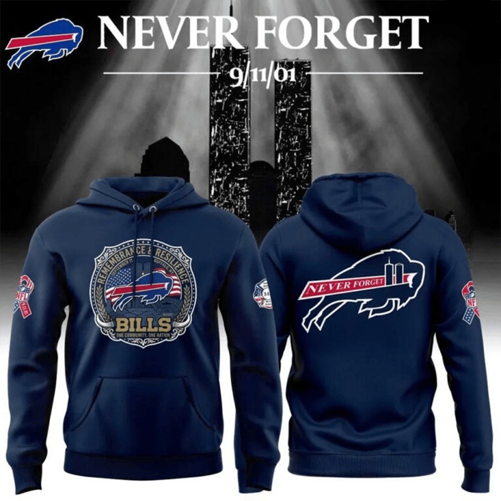 Musemora - Unisex Buffalo Bills Hoodie - Football