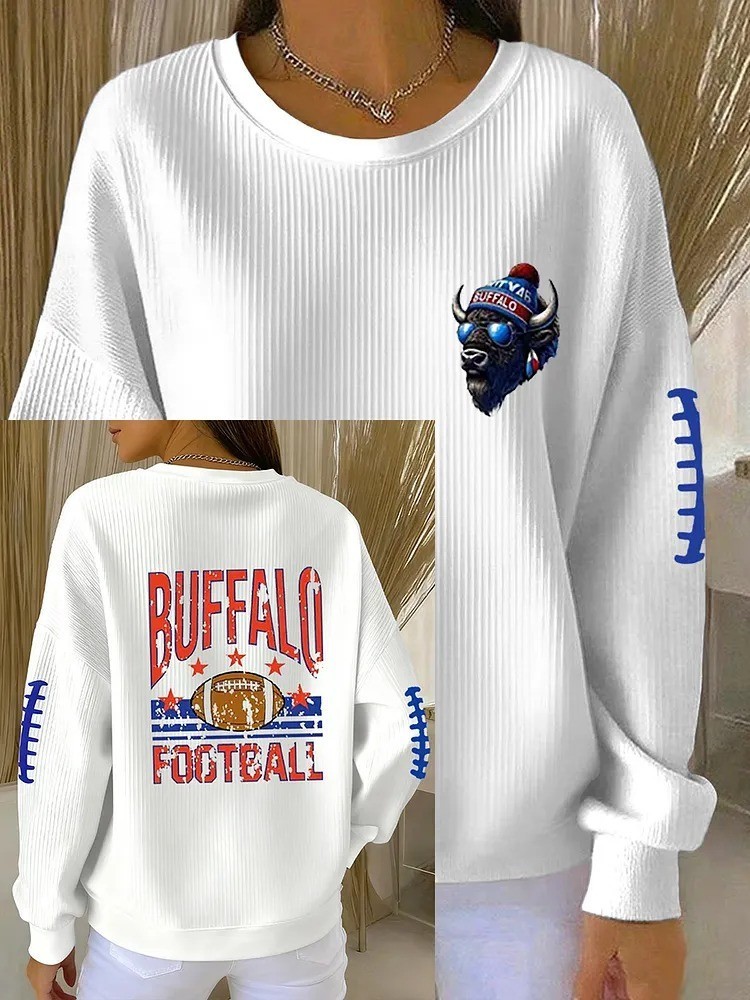 Musemora - Unisex Buffalo Bills Sweatshirt - Football