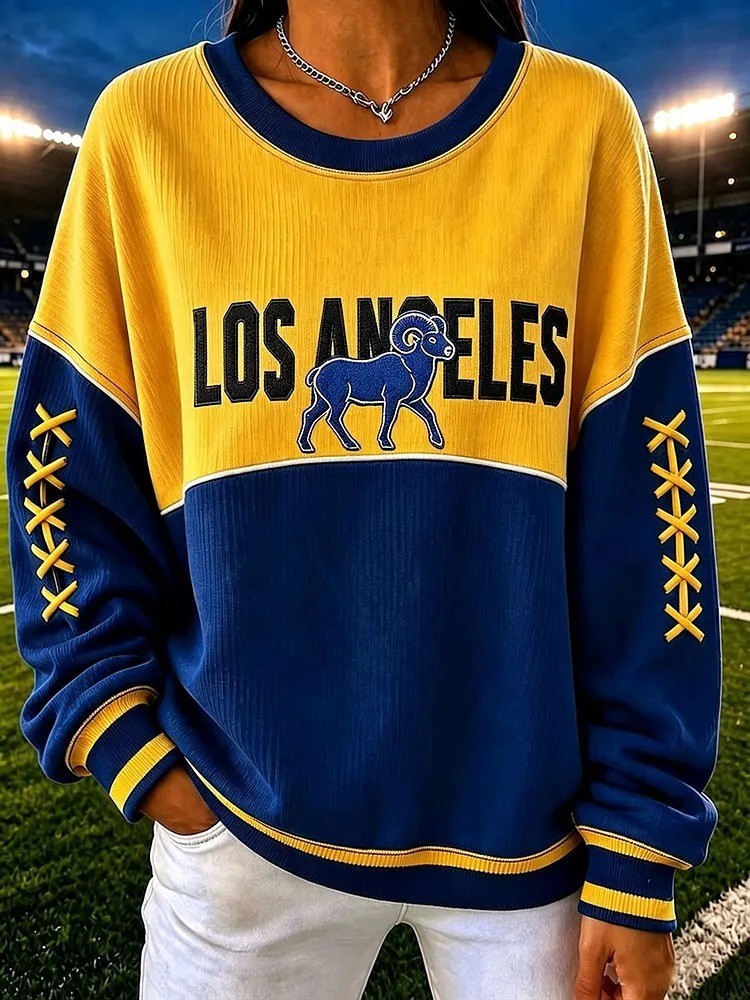 Musemora - Women's Los Angeles Rams Sweatshirt - Football