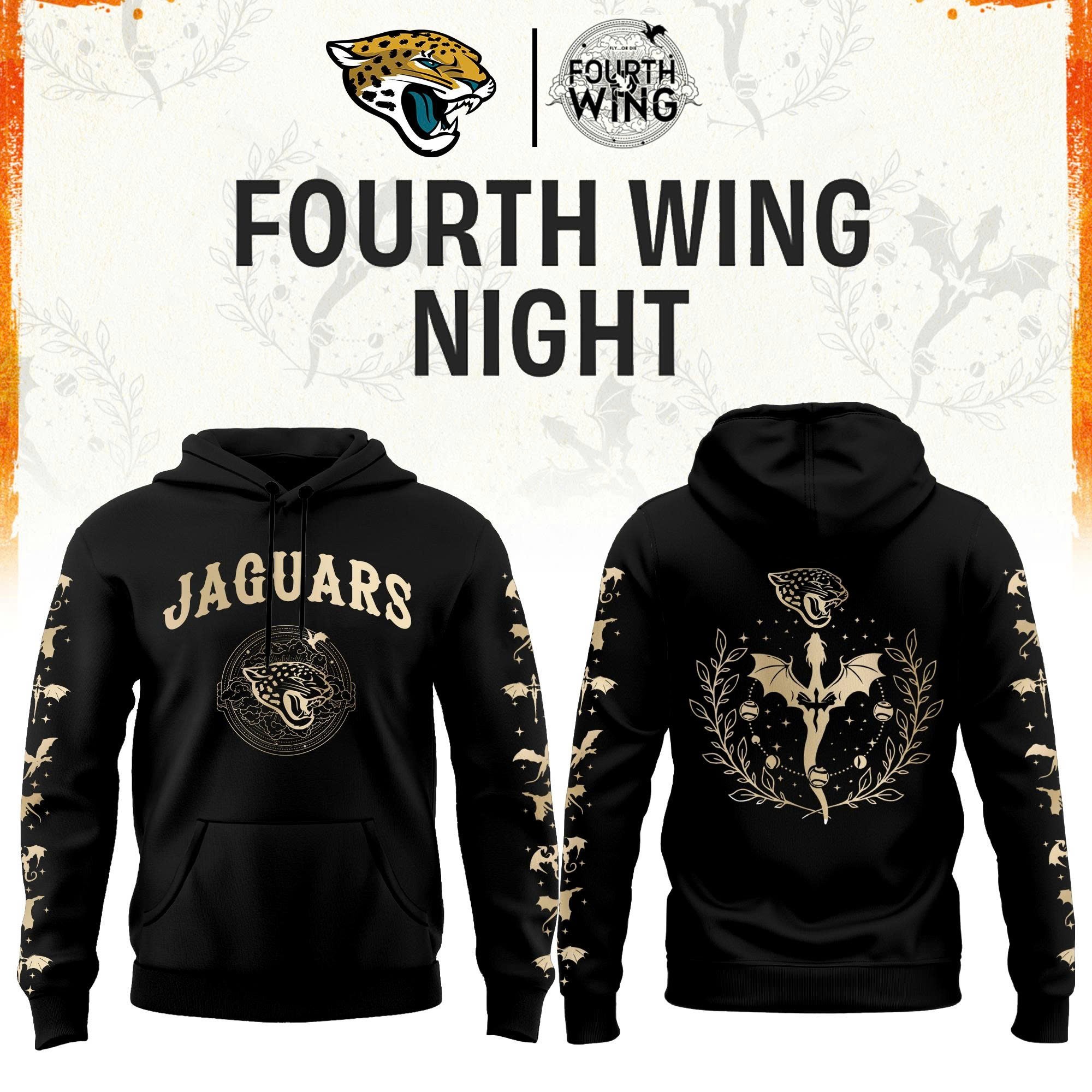 Musemora - Unisex Jacksonville Jaguars Hoodie - Fan Gear