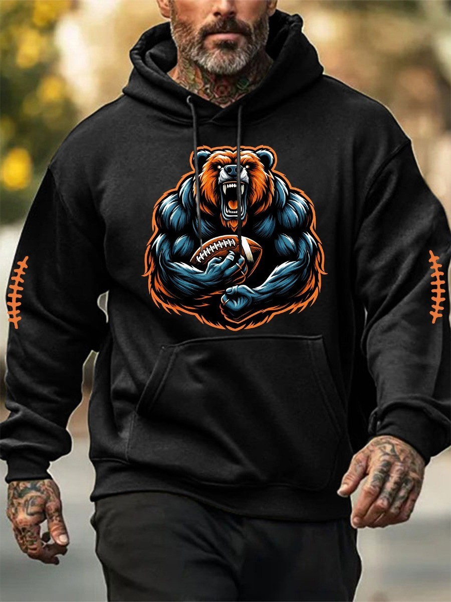 Musemora - Unisex Chicago Bears Hoodie - Football