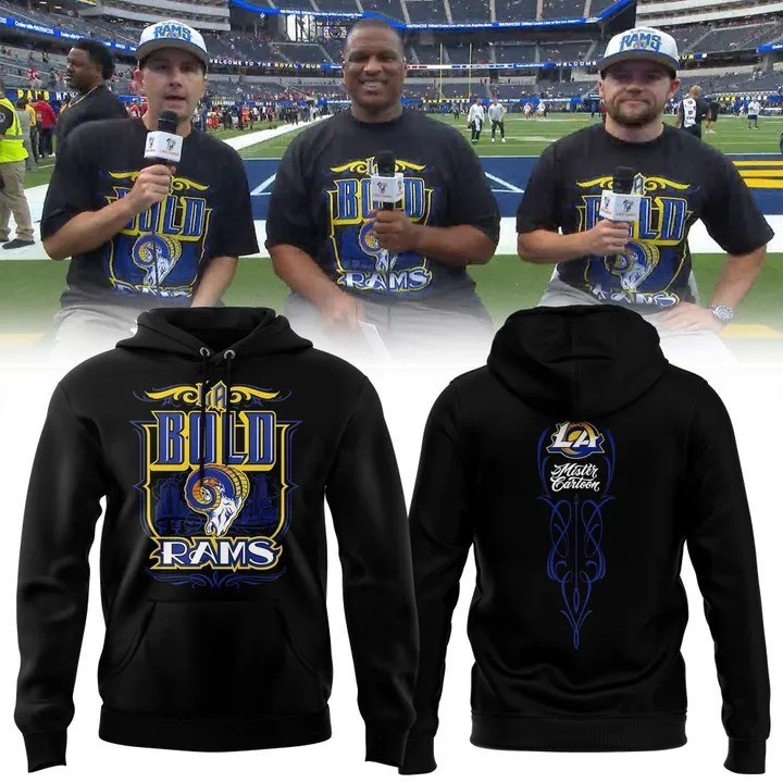 Musemora - Unisex Los Angeles Rams Hoodie - Game Day Football