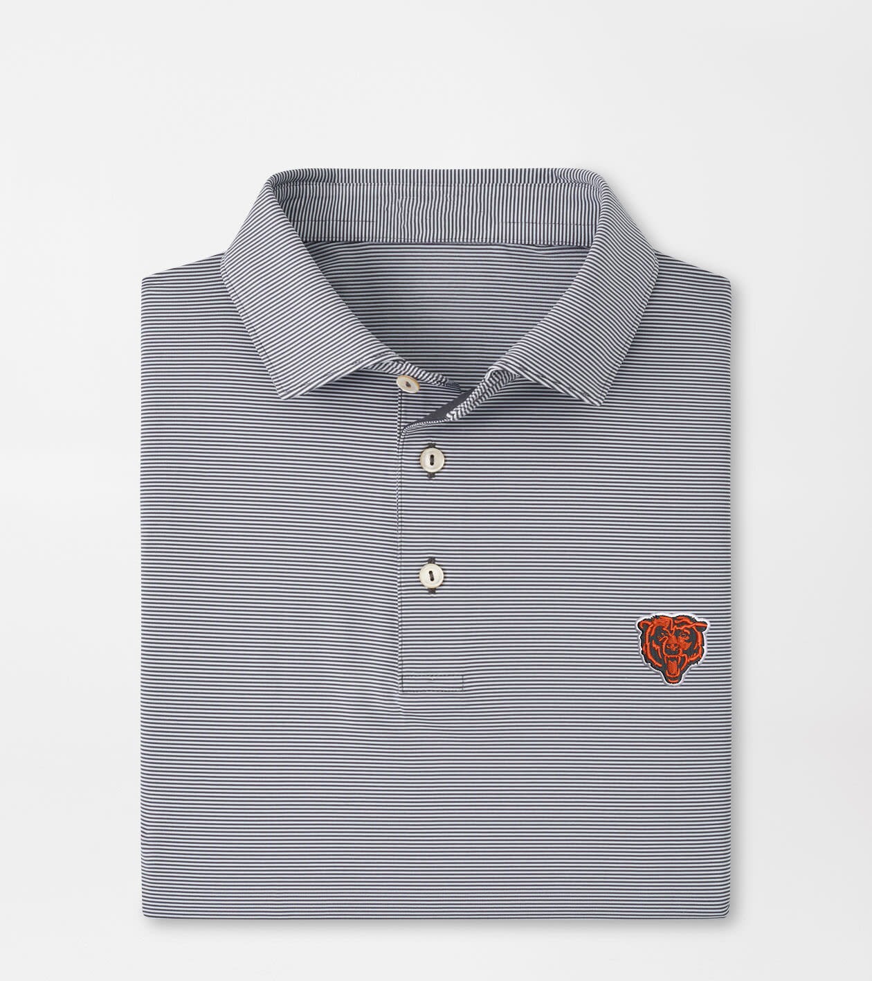 Musemora - Unisex Chicago Bears Polo Shirt - Football