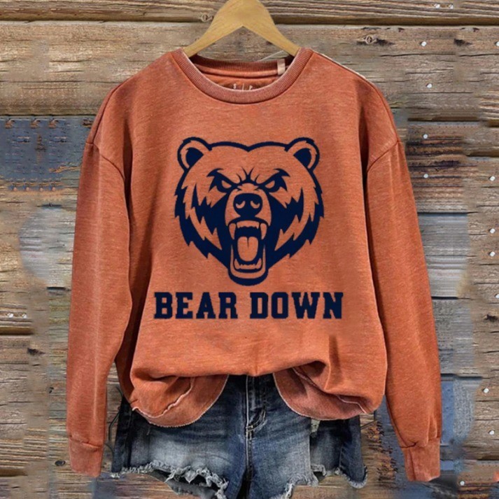 Musemora - Unisex Chicago Bears Sweatshirt - Football Fan Gear