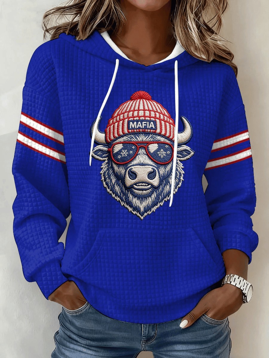 Musemora - Women's Buffalo Bills Hoodie - Football