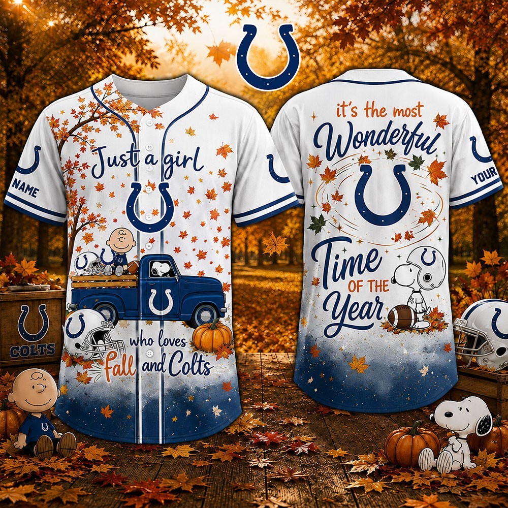 Musemora - Men's Indianapolis Colts Jersey
