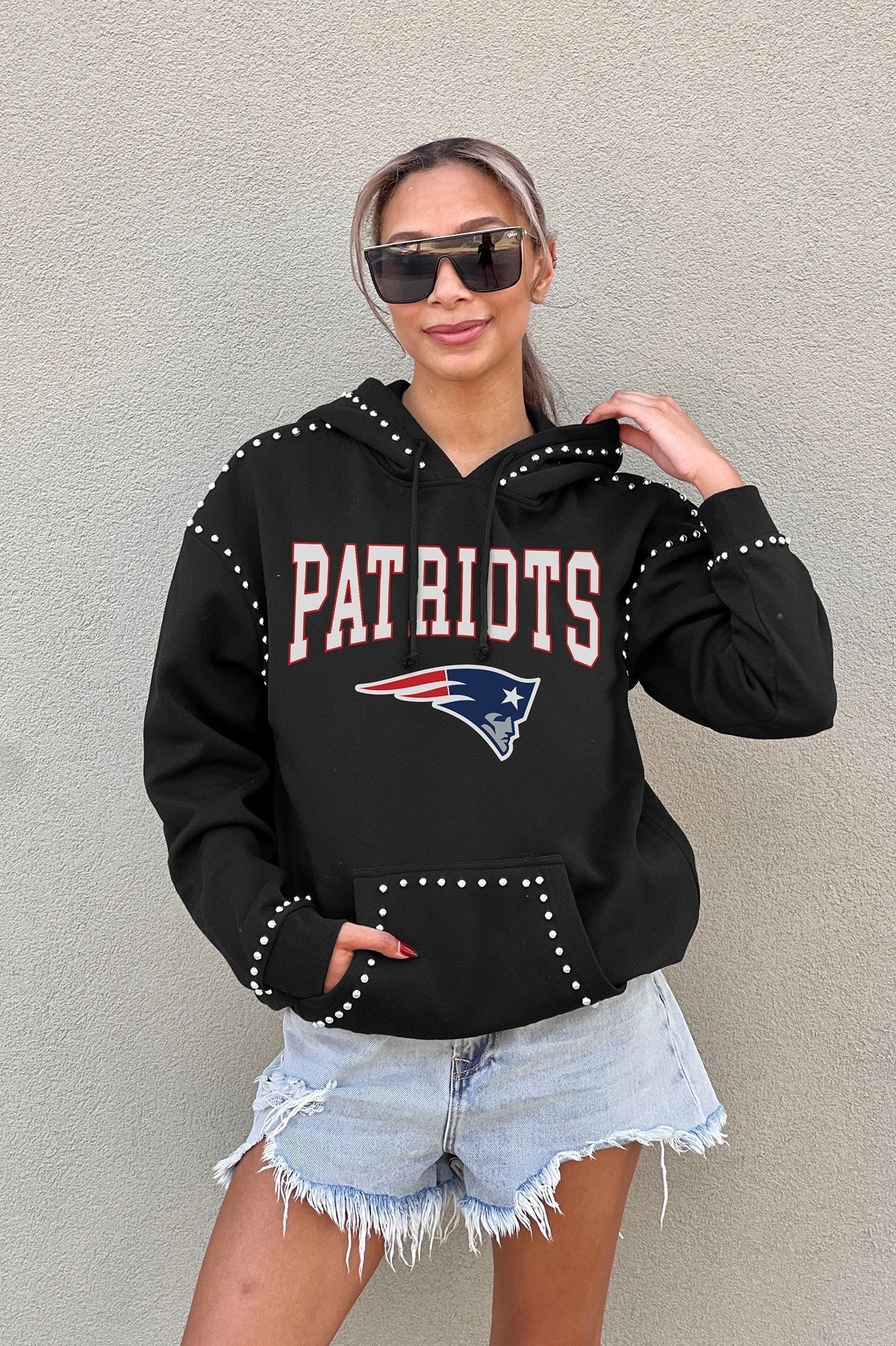 Musemora - Unisex New England Patriots Hoodie - Football