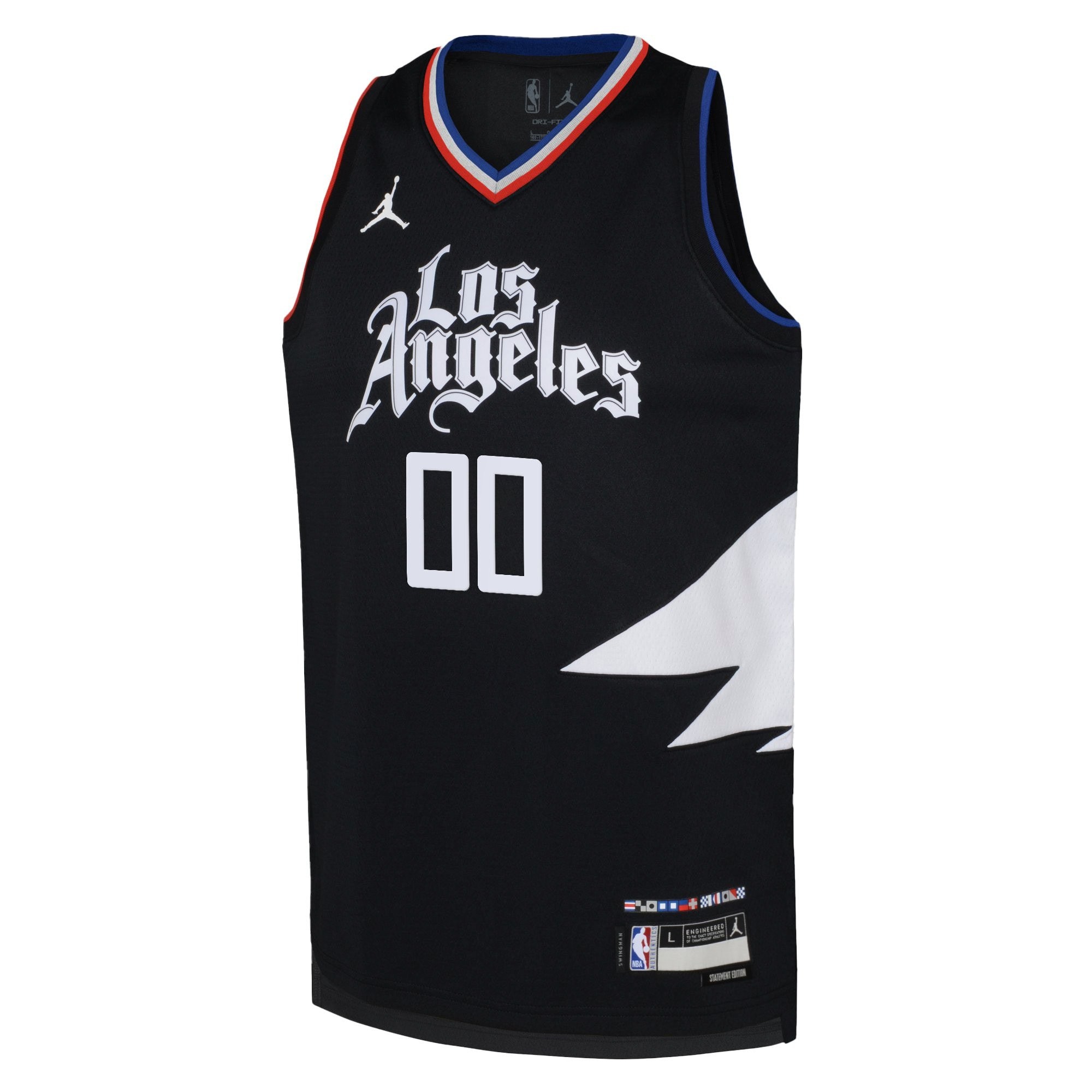 Los Angeles Clippers Jordan Statement Swingman Jersey 22 Custom Youth