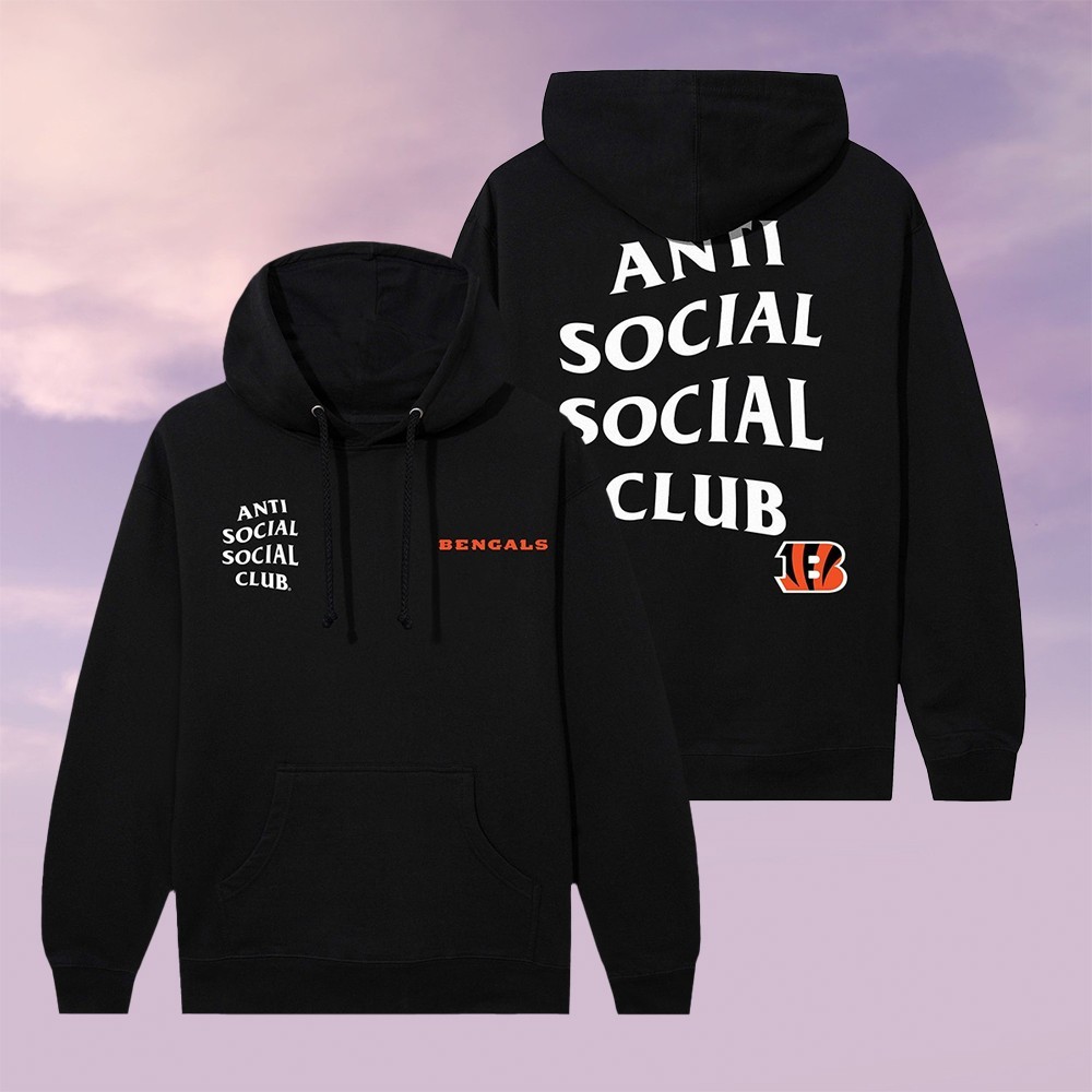 Musemora - Unisex Cincinnati Bengals Hoodie