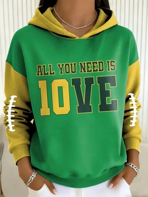 Musemora - Unisex Green Bay Packers Hoodie - Football