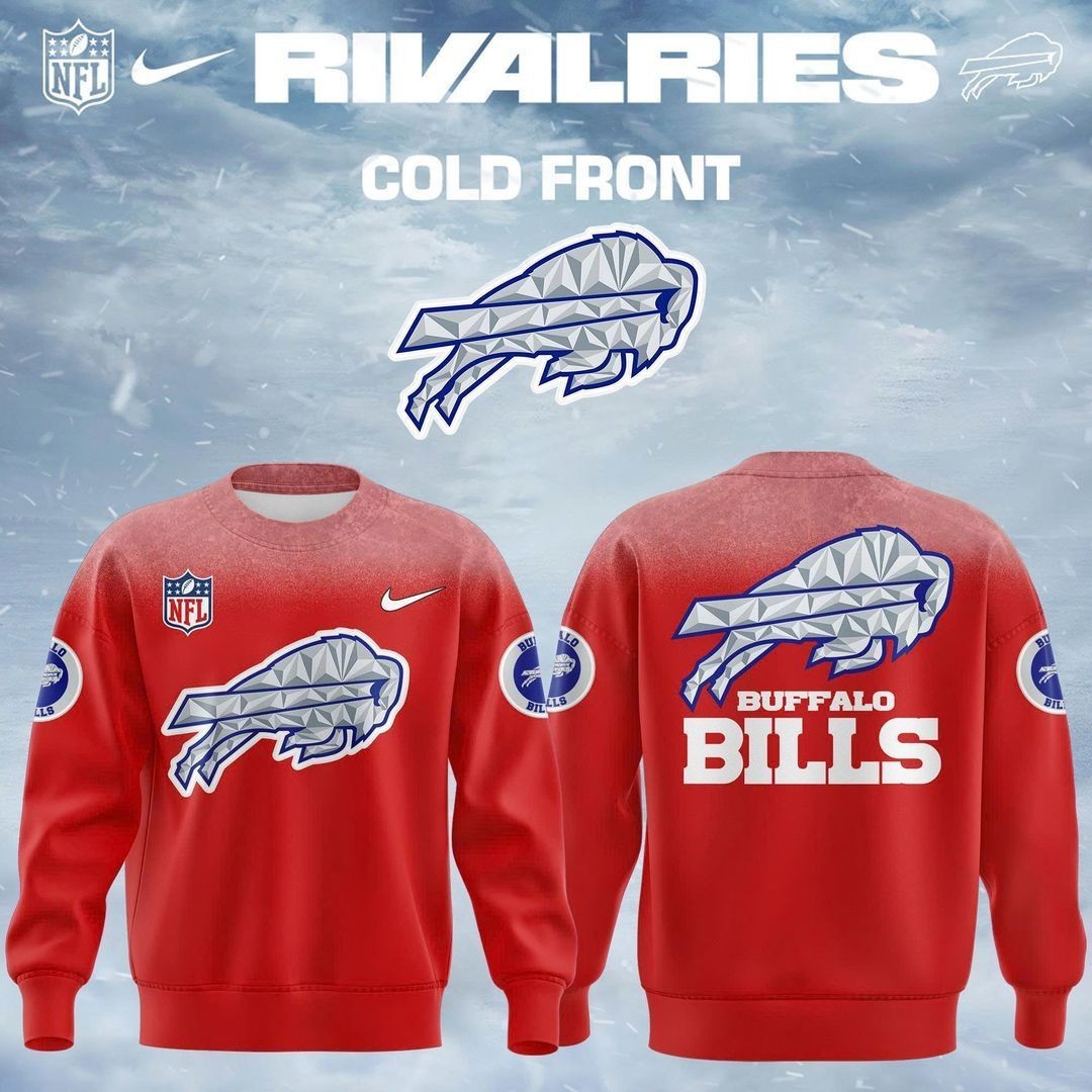 Musemora - Unisex Buffalo Bills Sweatshirt - Football