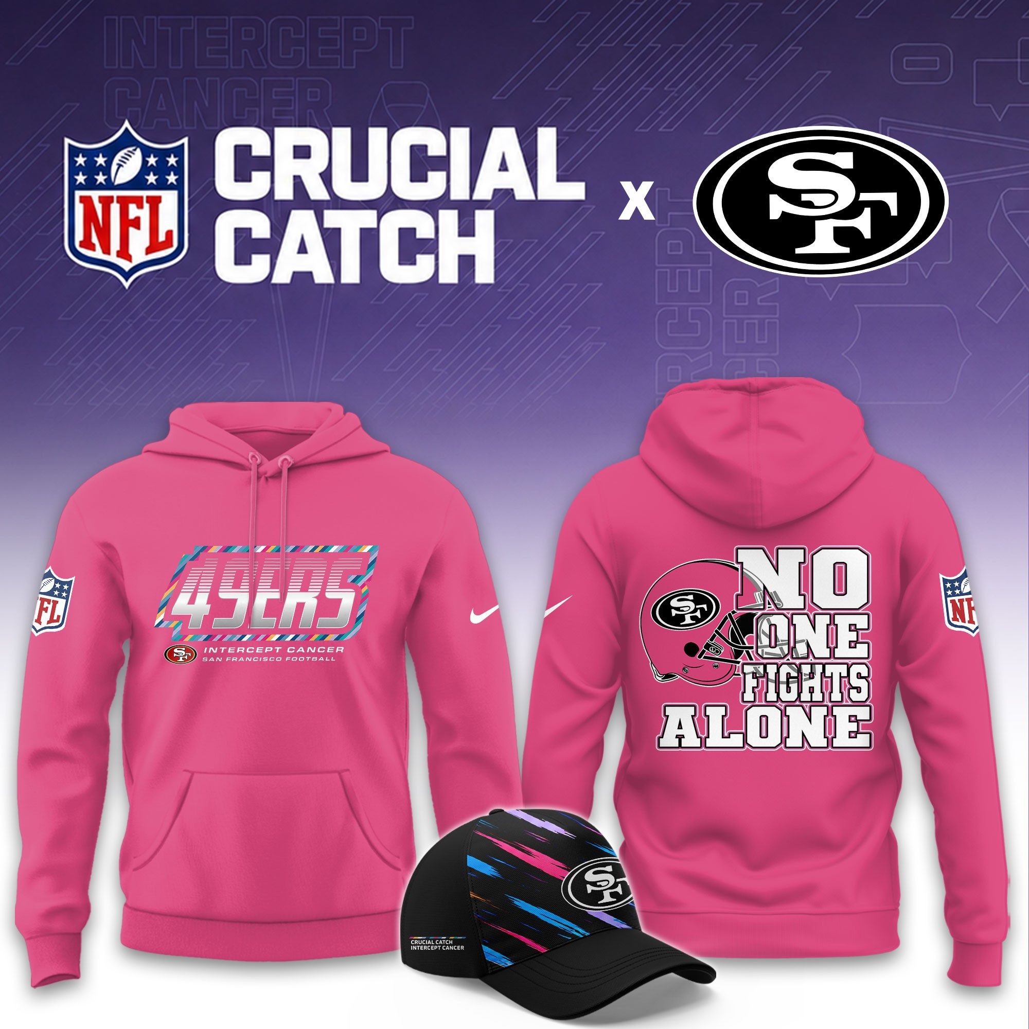 Musemora - Unisex San Francisco 49ers Hoodie - Football Fan Gear